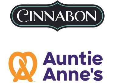 Cinnabon Auntie Anne's