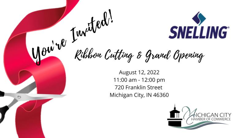 Snelling Staffing Ribbon Cutting & Grand Opening