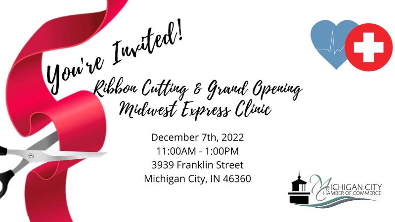 Ribbon Cutting & Grand Opening: Midwest Express Clinic