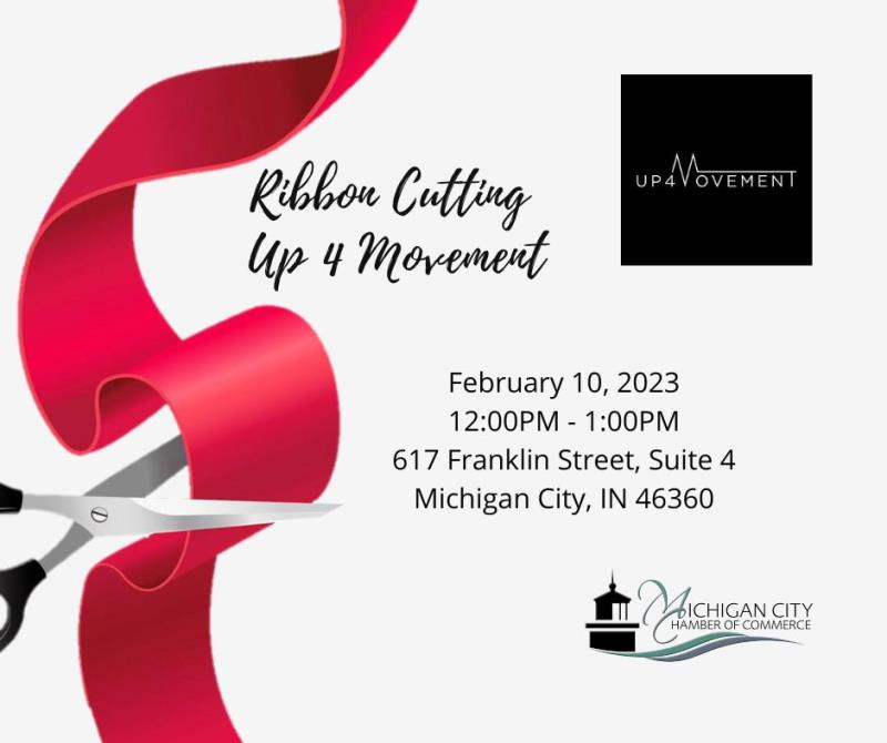 Ribbon Cutting-Up 4 Movement