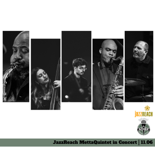 JazzReach Metta Quintet Community Concert at The Acorn