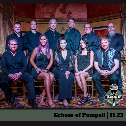 Echoes of Pompeii at The Acorn