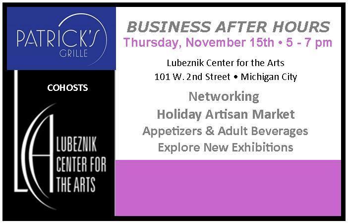 Business After Hours - Lubeznik Center for the Arts
