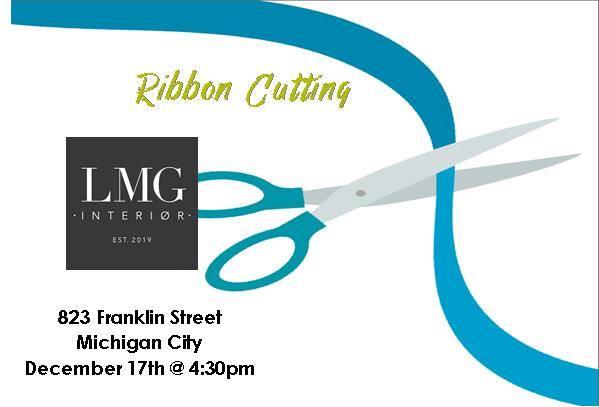 Line Mullins Interior Group Ribbon Cutting