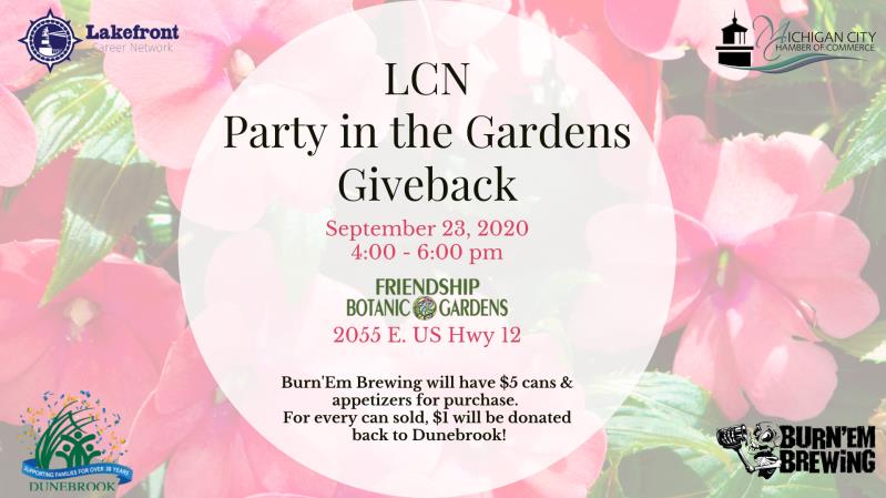 Party in the Gardens Giveback