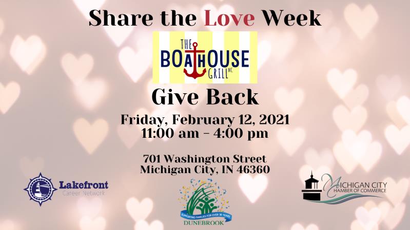 The Boathouse Grill Give Back