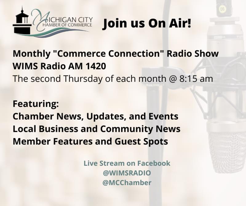 Chamber Show with WIMS Radio AM 1420