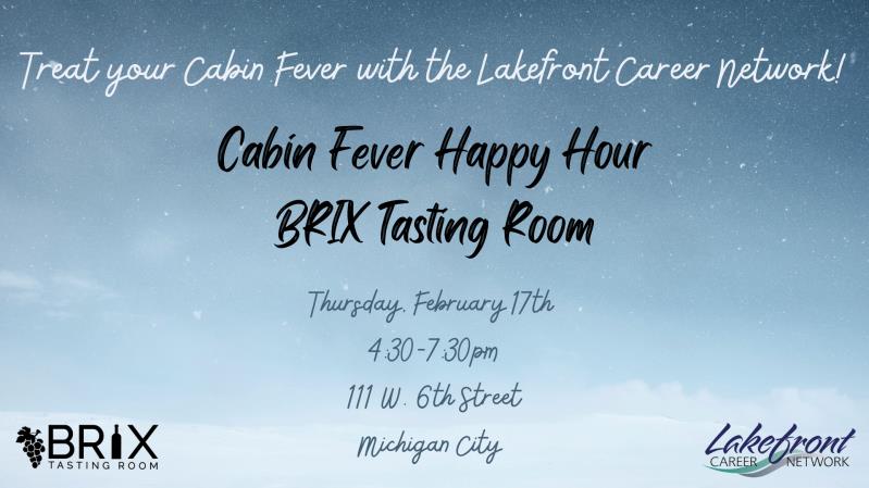 Cabin Fever Happy Hour