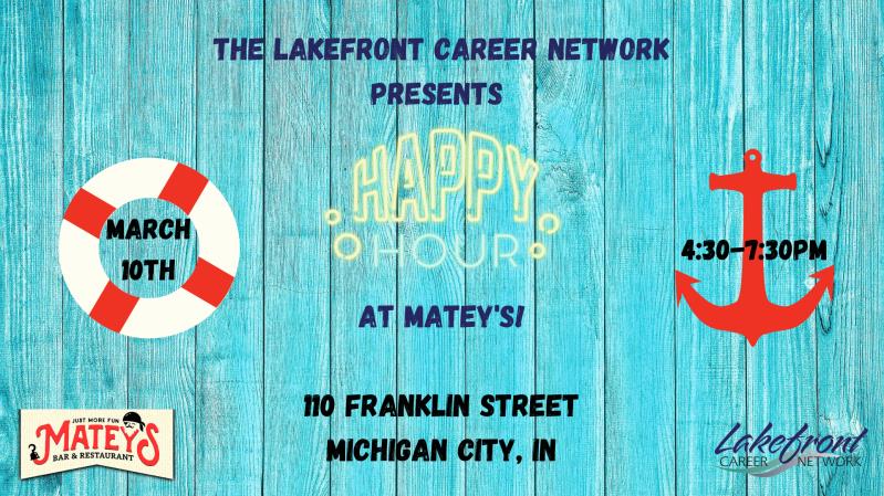 LCN Happy Hour at Matey's!