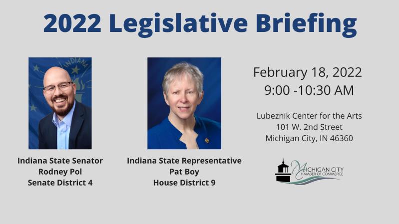 2022 Legislative Briefing