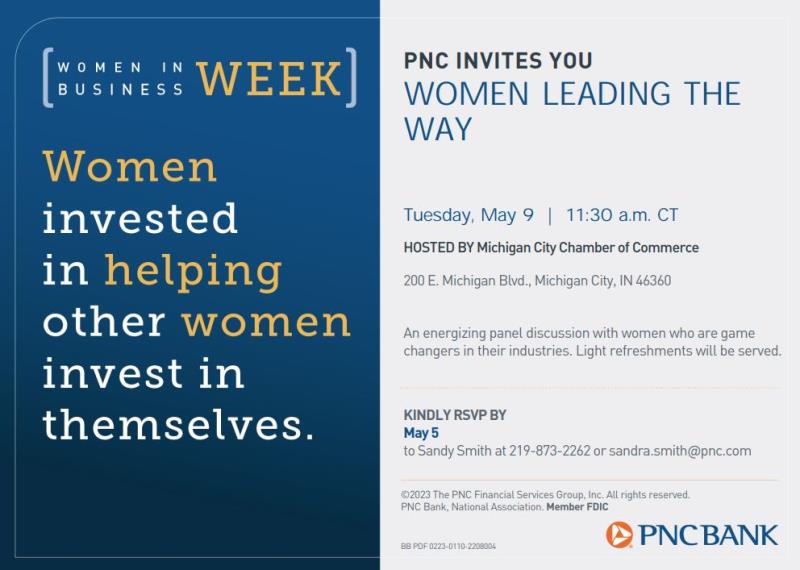 PNC Bank Women in Business Week Viewing Party