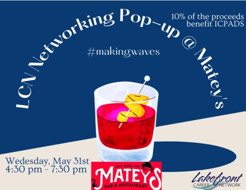 LCN Networking Pop-up at Matey's!