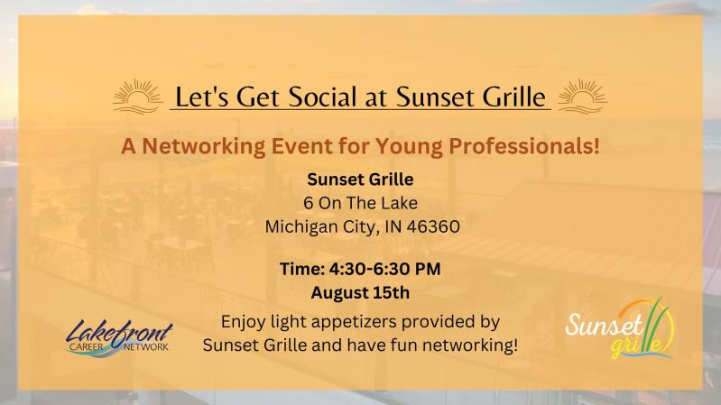 Let's Get Social at Sunset Grille!