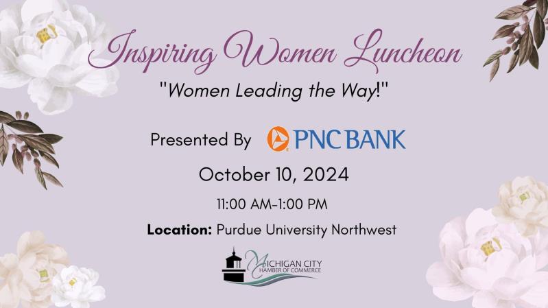 Inspiring Women Luncheon, presented by PNC Bank