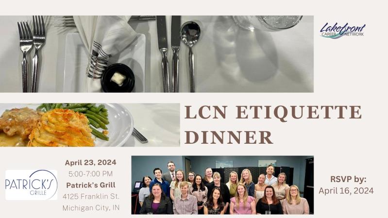 LCN Etiquette Dinner