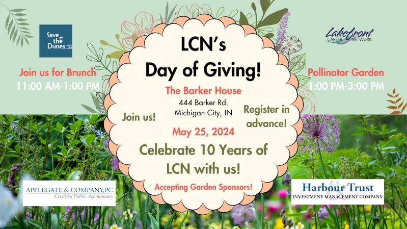LCN Day of Giving and 10 Yr. Anniversary!