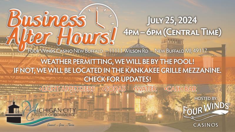 Business After Hours: Four Winds Casino in New Buffalo