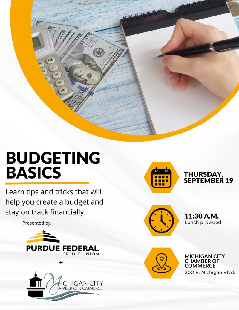 Budgeting Basics Presented by Purdue Federal Credit Union