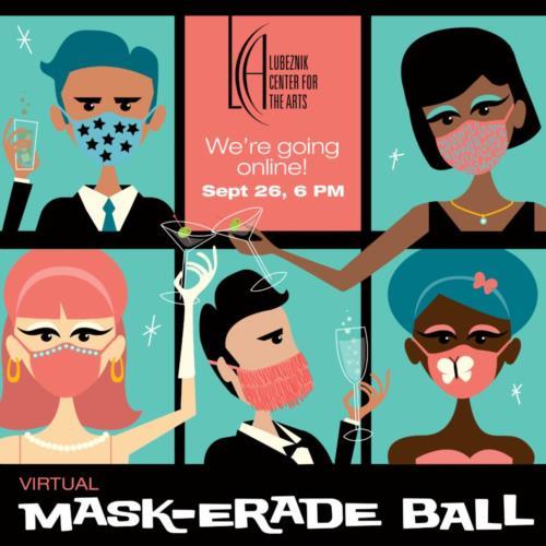 Lubeznik Center for the Arts - Mask-erade Ball!