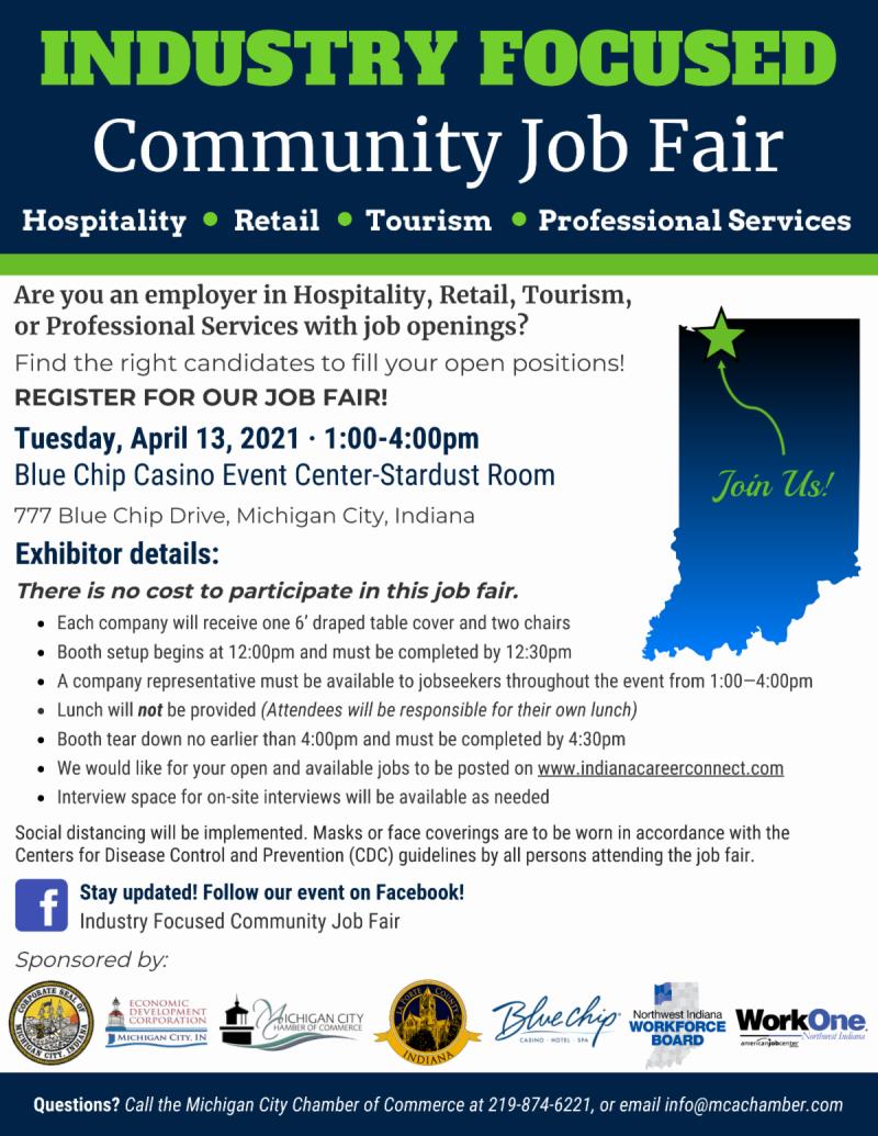 Industry Focused Community Job Fair
