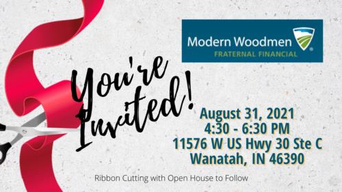 Modern Woodmen Ribbon Cutting and Open House