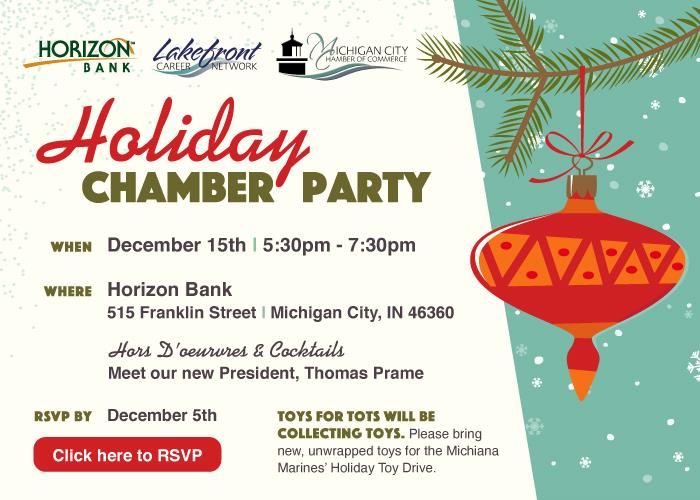 Horizon Bank Holiday Chamber Party
