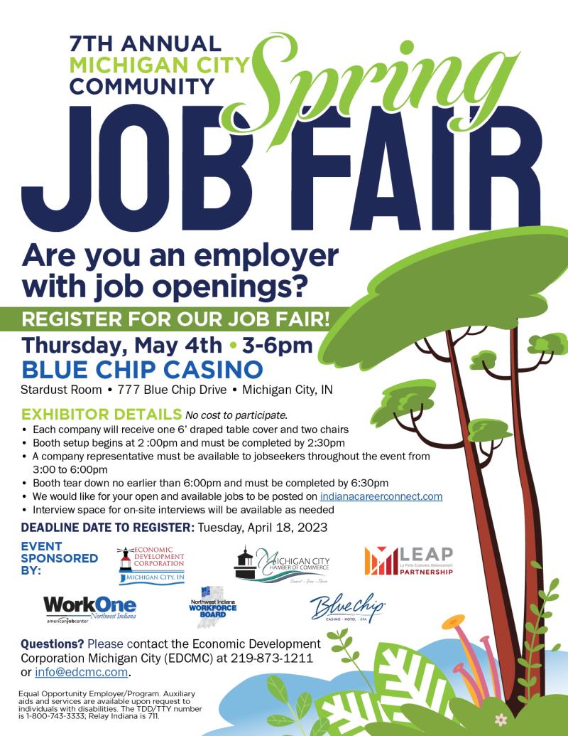 Michigan City Job Fair