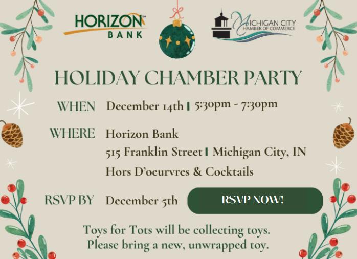 Horizon Holiday Chamber Party