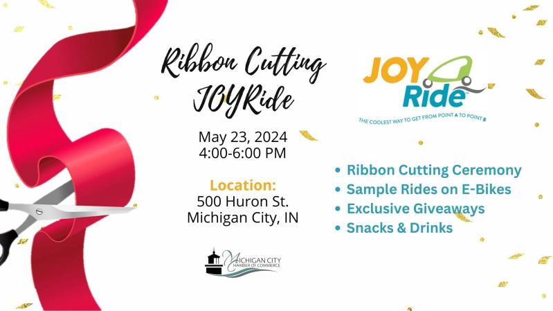 JOYRide Ribbon Cutting!