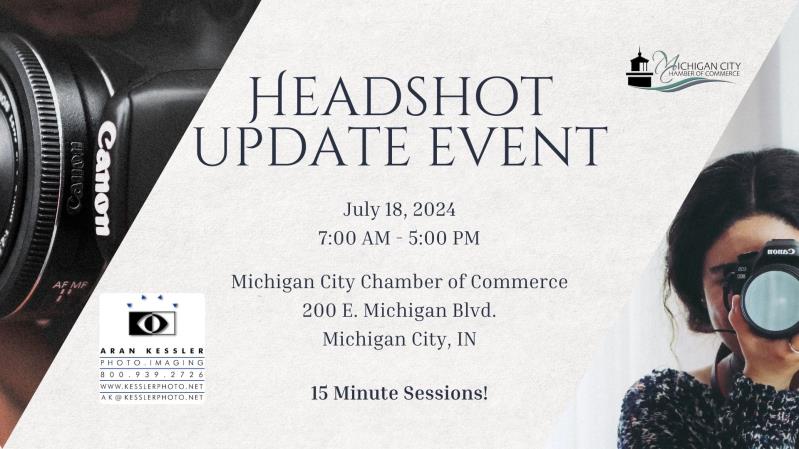 Headshot Update Event