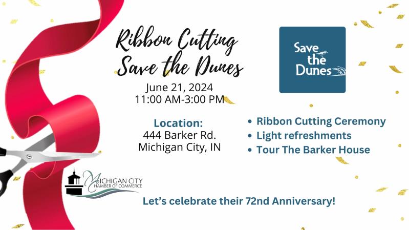 Ribbon Cutting: Save the Dunes