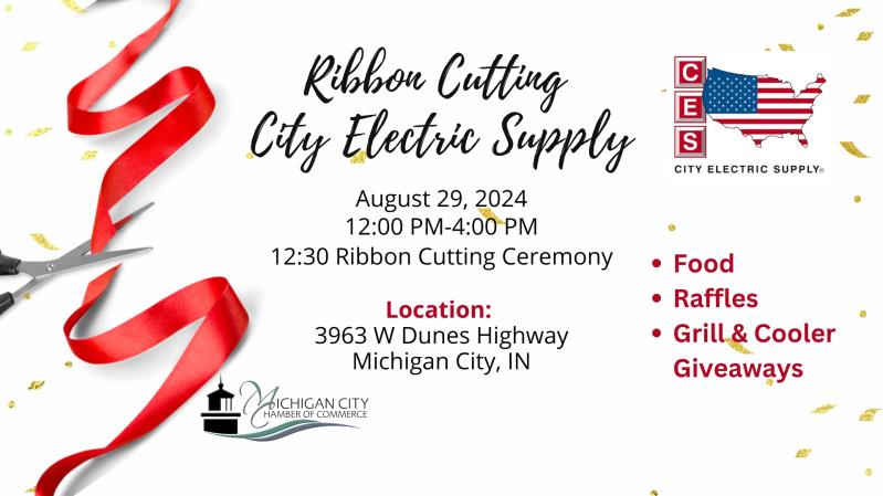 Ribbon Cutting: City Electric Supply