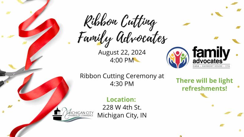 Ribbon Cutting: Family Advocates