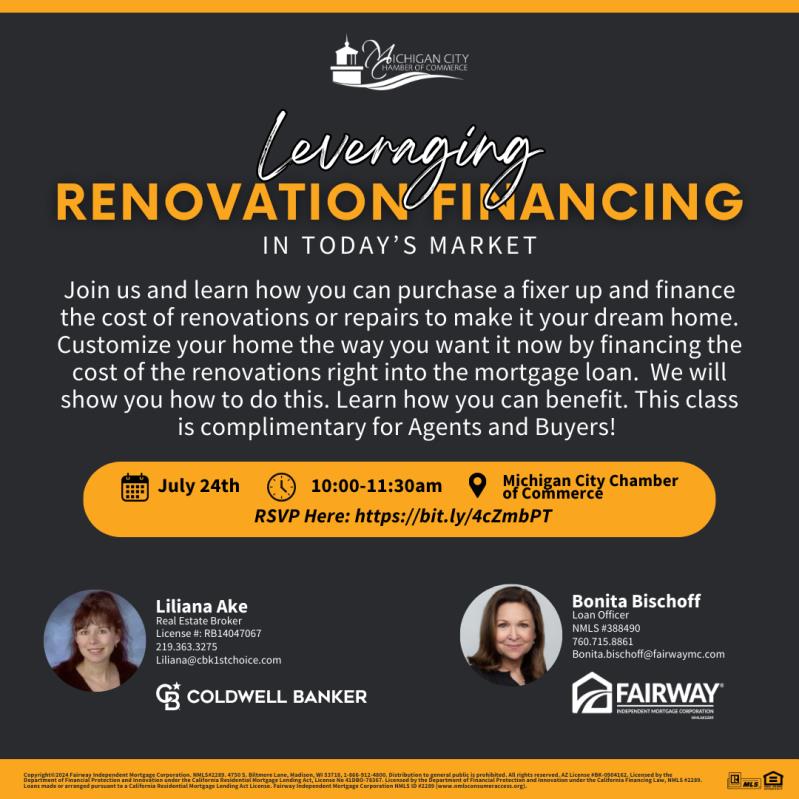 Fairway Mortgage: Leveraging Renovation Financing