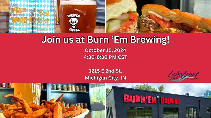 LCN Pop-Up at Burn 'Em Brewing