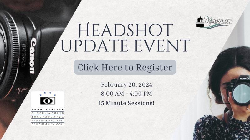 Headshot Update Event