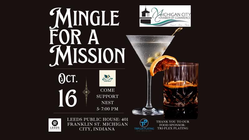 Mingle for a Mission