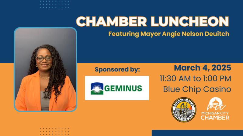 Chamber Luncheon- Michigan City Update