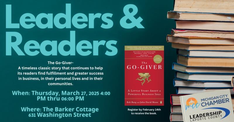 Leaders and Readers Book Club