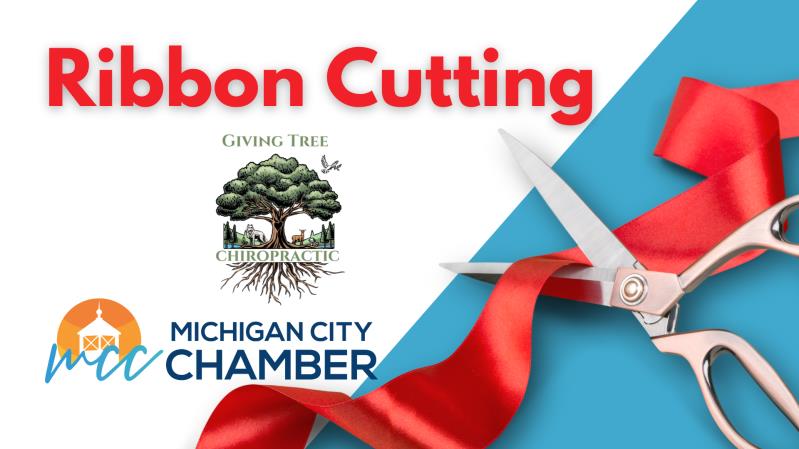 Ribbon Cutting: Giving Tree Chiropractic